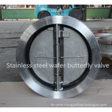 Stainless Steel Dual Plate Check Valve